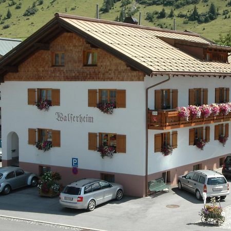Pension Walserheim Lech am Arlberg Eksteriør billede