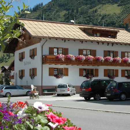 Pension Walserheim Lech am Arlberg Eksteriør billede