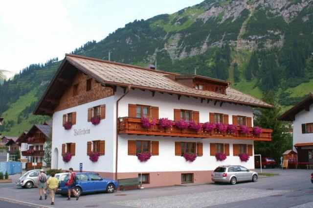 Pension Walserheim Lech am Arlberg Eksteriør billede
