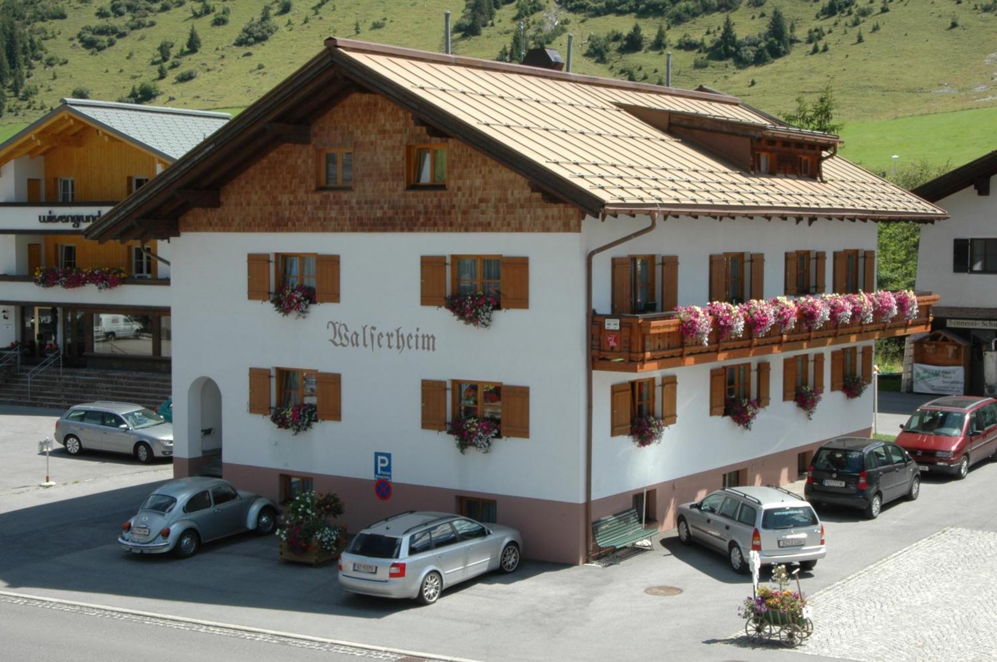 Pension Walserheim Lech am Arlberg Eksteriør billede