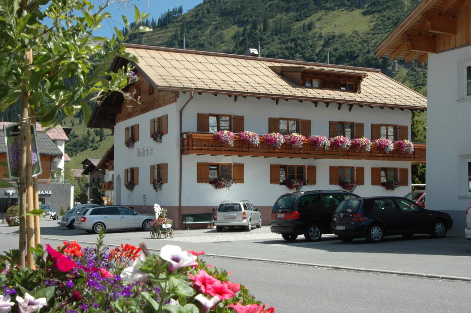 Pension Walserheim Lech am Arlberg Eksteriør billede