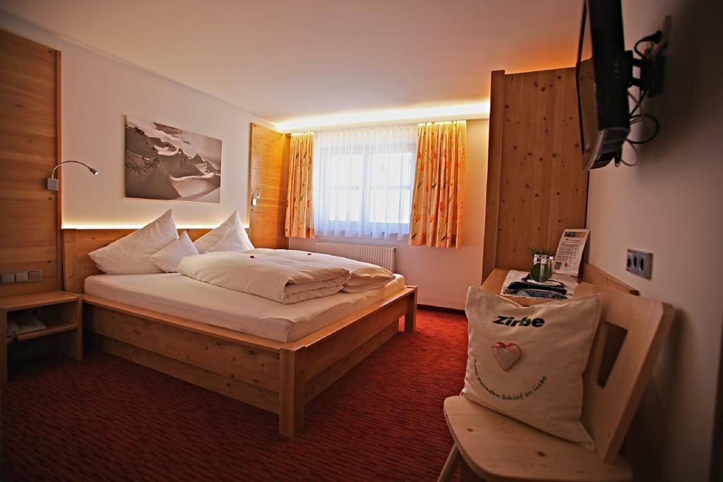 Pension Walserheim Lech am Arlberg Eksteriør billede