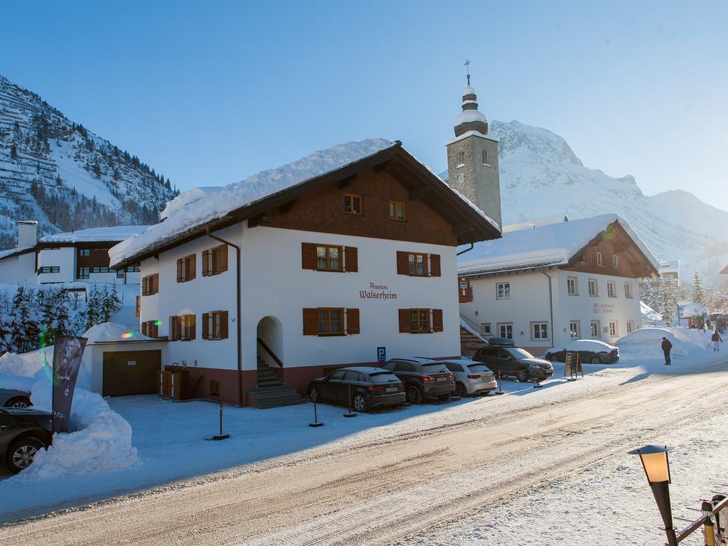 Pension Walserheim Lech am Arlberg Eksteriør billede