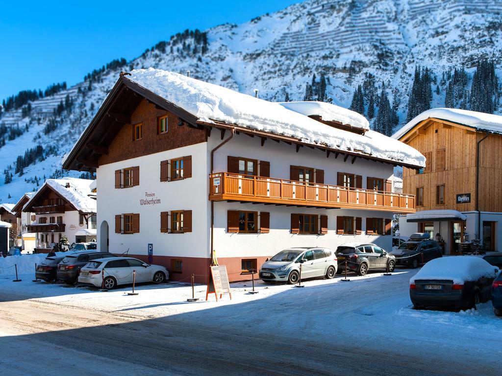 Pension Walserheim Lech am Arlberg Eksteriør billede