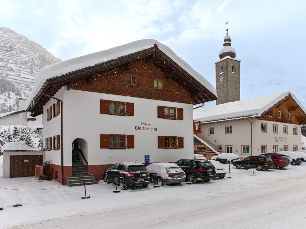 Pension Walserheim Lech am Arlberg Eksteriør billede
