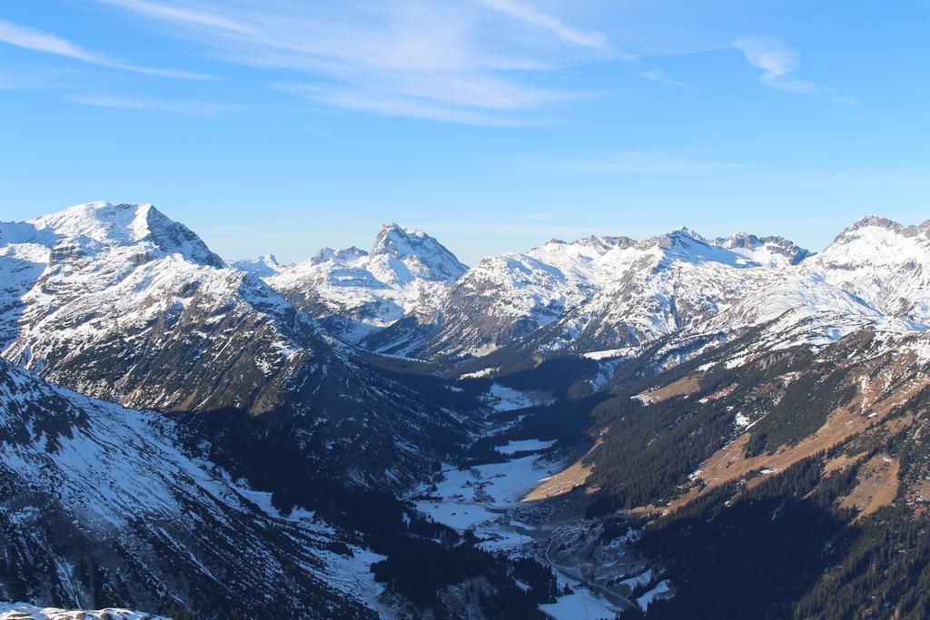 Pension Walserheim Lech am Arlberg Eksteriør billede